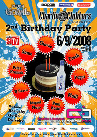 2nd Birthday Party Charlie & Clubbers Community@Charlie Club