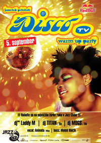 Disco TV Warm Up Party@Jazz Disco Club