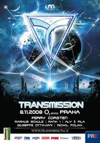 Transmission 2008@O2 ARENA PRAHA