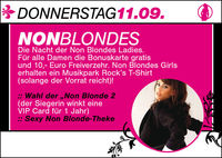 Non Blondes@Musikpark-A1