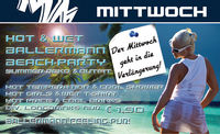 Hot & Wet Ballermann Beachparty@Millennium SCS