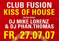 ClubFusion - Kiss of House