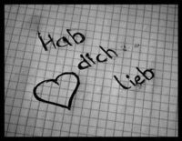 Hab ♥ dich lieb