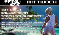 Hot & Wet Ballermann Beachparty