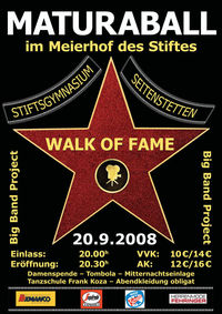 Walk of Fame - Maturaball @Meierhof Seitenstetten