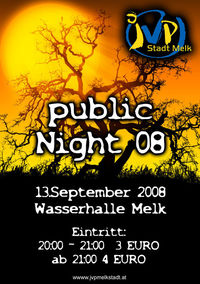 Public Night 08@Wasserhalle Melk