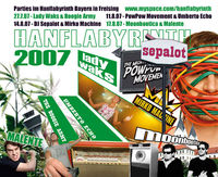 Hip Hop im Hanf@Hanflabyrinth Bayern