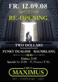 Re-Opening@Maximus