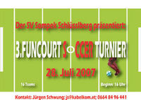 3.Fun Soccer Turnier@Sportanlage SV Sompek