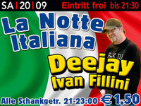 La Notte Italiana@Excalibur