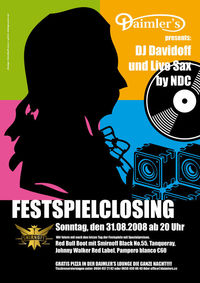 Festspielclosing@Daimlers Bar | Lounge