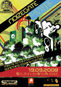 Noizegate-Electronic Autumn@Salzhaus