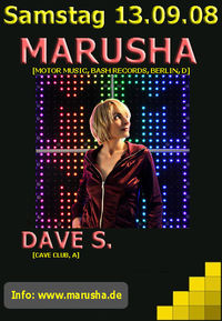 Marusha - world´s djane no. 1@Cave Club