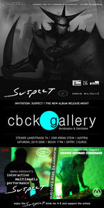 Suspect / New Album Release-Night@cbck gallery Kunstsalon & Getränke