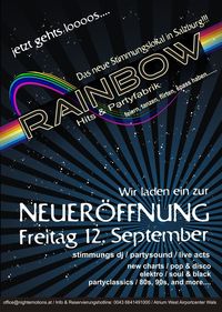 Rainbow Neueröffnung