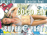 Djane Coco Fay + Super € Party@Excalibur