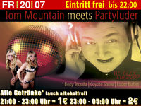 Dj Tom Mountain meets Partyluder@Excalibur