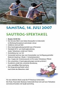 Sautrog Spektakel@ - 