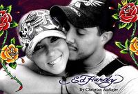 ♥ єiiη LєBєη ( oHnє ) ED HARDY & cHRISTIAN aUDIGIER ωäяє αℓℓєѕ ѕ¢нєιѕѕє ! . . .