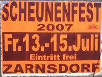 Scheunenfest 2007@Zarnsdorf