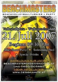 Beachmaster + After Show Party@Volleyballplatz