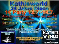 1€ Party@Kathis World