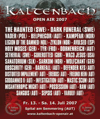 Kaltenbach Open Air@ - 