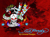 Ed Hardy is simply the best...