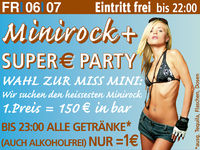 Minirock  + Super € Party@Excalibur