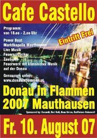Donaufest@Heindlkai Mauthausen