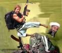 Chuck Norris ist schon seit 3 Jahren tod, doch der Tod hat Angst es ihm zu sagen!