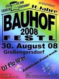 Bauhoffestl 2008@Bauhof