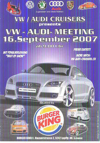 VW-Audi- Meeting@Lupfig (CH)