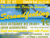 Strandfeeling + Super € Party@Excalibur