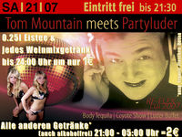 Dj Tom Mountain meets Partyluder@Excalibur