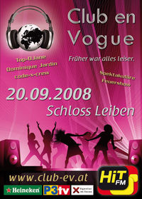 Club en Vogue@Schloss Leiben