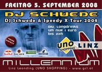 Dj Schwede@Millennium Leonding