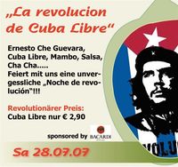 La revolucion de Cuba Libre