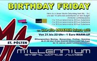 Birthday Friday@Millennium-Live