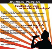 Karaoke Show