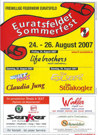 Euratsfelder Sommerfest@FF Euratsfeld