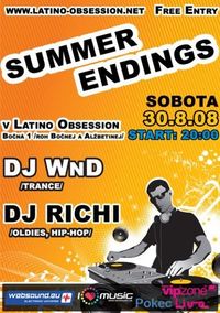 Summer Endings@Latino Obssesion