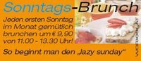 Sonntags-Brunch