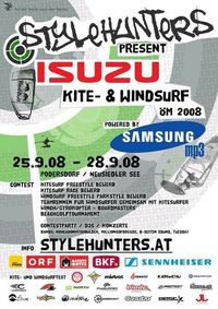 ISUZU Kitesurf und Windsurf - ÖM 08 powered by SAMSUNG MP3@Neusiedlersee
