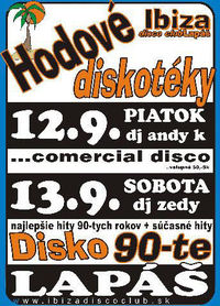 Hodová diskotéka@Ibiza Disco Club