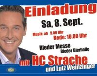 HC strache