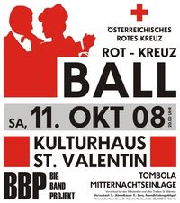 Rot Kreuz Ball @Kulturhaus St. Valentin