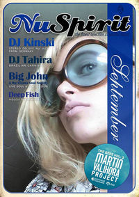 DJ Tahira (Bra) & DJ Kinet (allthatDžez)@Nu Spirit Bar