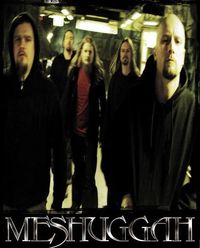Meshuggah@((szene)) Wien