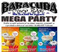 Mega Párty@Baracuda